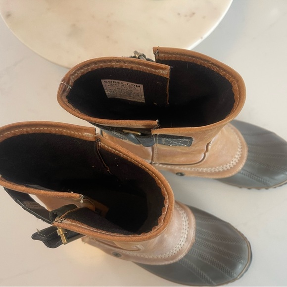 Sorel Slimpack Short Riding Boots - Picture 15 of 16